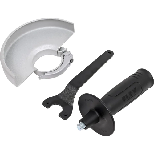 Аккумуляторная угловая шлифовальная машина FLEX L 125 18.0-EC LD C легкая 530497 фото 8