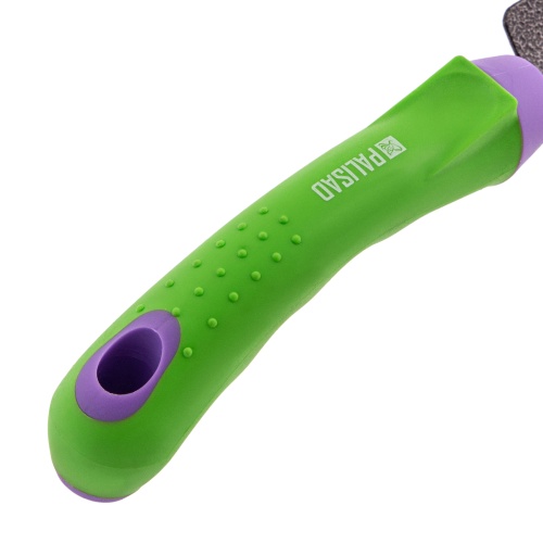 Совок посадочный узкий, 65 х 300 мм, стальной, обрезиненная эргономичная рукоятка, Era, Palisad фото 5