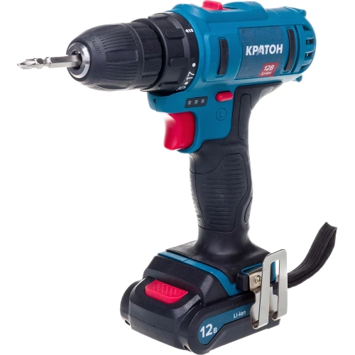 Аккумуляторная дрель-шуруповерт Кратон CDB-12-Li-1,5 3 11 01 058 фото 3 Аккумуляторная дрель-шуруповерт Кратон CDB-12-Li-1,5 3 11 01 058 фото 3
