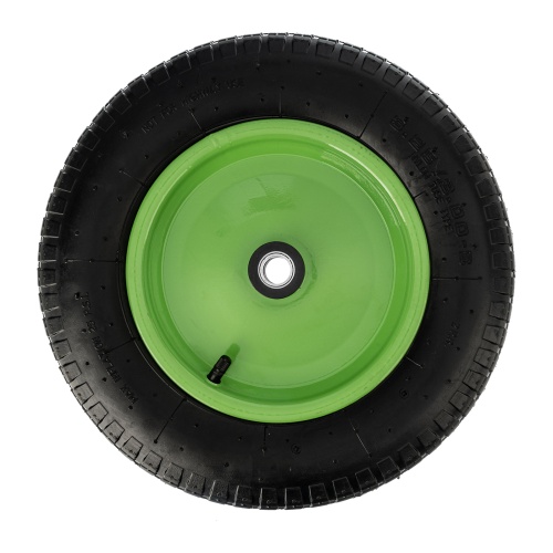 Колесо пневматическое 3.25/3.00-8, длина оси 65 мм, подшипник 20 мм Сибртех фото 2