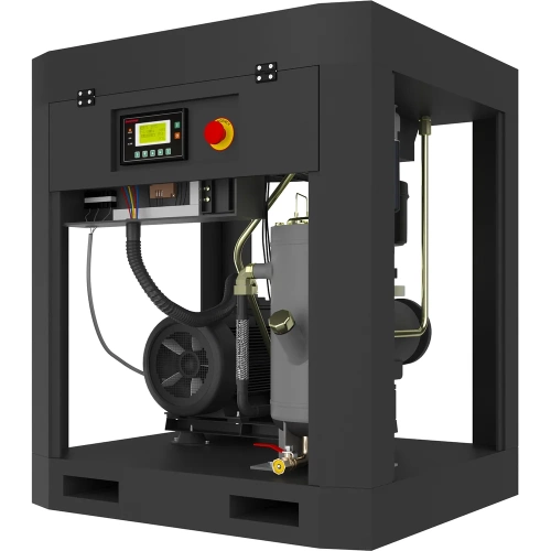 Винтовой компрессор HARRISON 1500 л/мин, 8 бар, 11 кВт, HRS-941500 фото 6