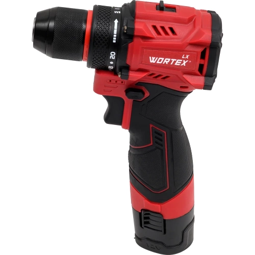 Аккумуляторная бесщеточная дрель-шуруповерт WORTEX LX BD 1220 DLi 12В, 30 Нм, 2*1.5 Ач, патрон 10 мм, 1333699 фото 3 Аккумуляторная бесщеточная дрель-шуруповерт WORTEX LX BD 1220 DLi 12В, 30 Нм, 2*1.5 Ач, патрон 10 мм, 1333699 фото 3