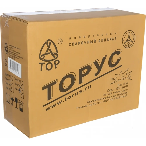 Сварочный инвертор ТОРУС-255 фото 6