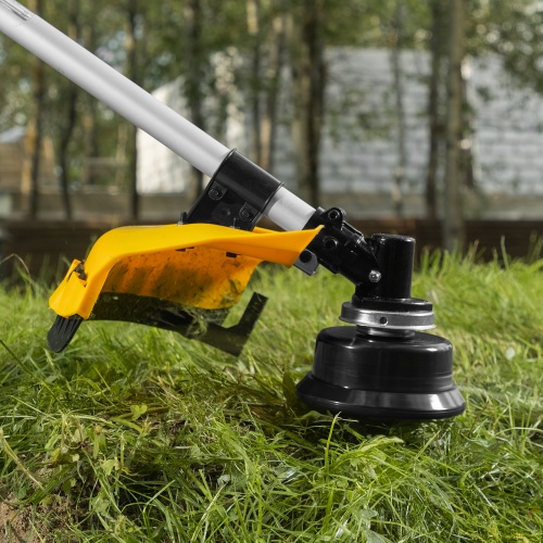 Триммер бензиновый DT 43, 43 см3, 2.5 л. с, неразъемная штанга, состоит из 2 частей Denzel фото 36