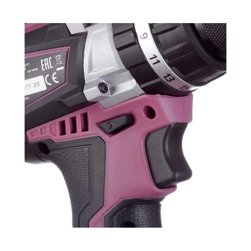 Дрель-шуруповерт ударная аккумуляторная КМ АТОМ 18 В без АКБ и ЗУ CID-184BL фото 6