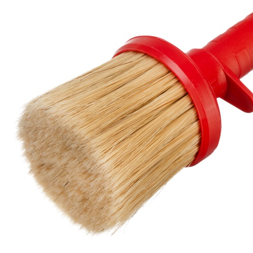 Кисть маховая, КМ 65, натуральная щетина, пластиковый корпус, пластиковая ручка Matrix фото 3 Кисть маховая, КМ 65, натуральная щетина, пластиковый корпус, пластиковая ручка Matrix фото 3