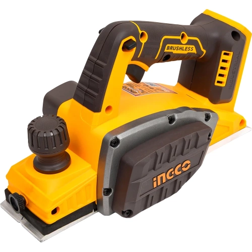 Аккумуляторный рубанок INDUSTRIAL INGCO 20В бесщеточный CRLI20401 фото 6 Аккумуляторный рубанок INDUSTRIAL INGCO 20В бесщеточный CRLI20401 фото 6