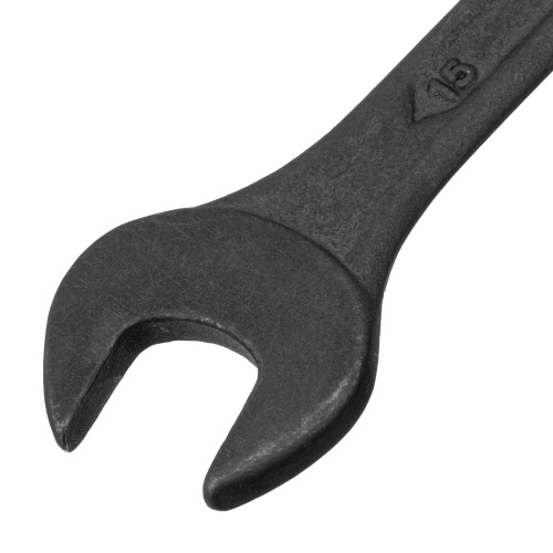 Ключ комбинированый, 15 мм, CrV, фосфатированный Сибртех фото 3