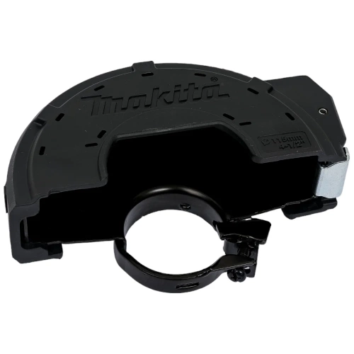 Угловая шлифовальная машина Makita ф115мм, 720 Вт, 11000 об\м, плавный пуск, антирестарт 1.8 кг GA4530R фото 7