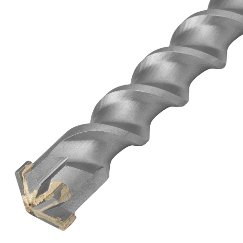 Бур по бетону, 40 х 1500 мм, SDS MAX c крестовой пластиной Matrix фото 3