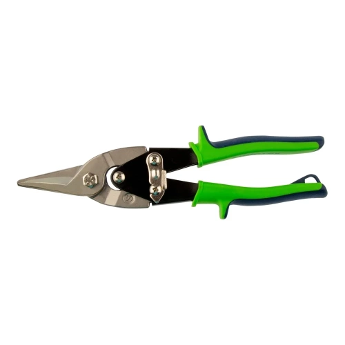 Ножницы по металлу СИБРТЕХ, удлиненные, 285 мм, пряморежущие, 2-комп. обрезиненные рукоятки 78339 фото 3 Ножницы по металлу СИБРТЕХ, удлиненные, 285 мм, пряморежущие, 2-комп. обрезиненные рукоятки 78339 фото 3