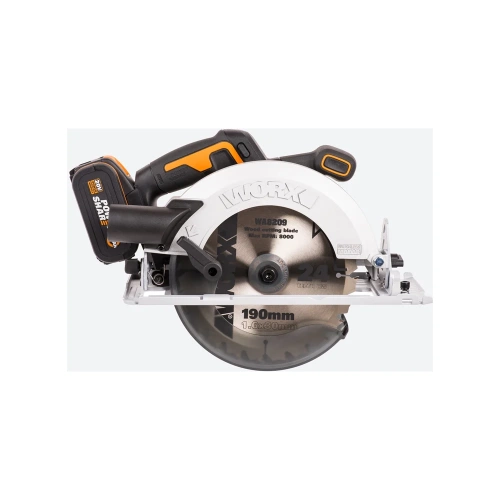 Аккумуляторная бесщеточная циркулярная пила WORX WX520 фото 3