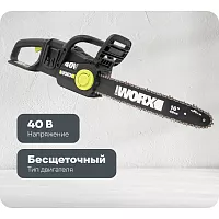Аккумуляторная цепная пила WORX Professional WD384.9