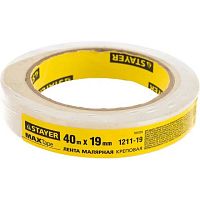 Лента малярная Stayer Profi 1211-19 19 мм 40 м