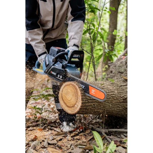 Пила цепная SENIX бесщеточный мотор, 84В 40 см (16''), акб 10.Ач, ЗУ, CSX8-H-EU фото 5 Пила цепная SENIX бесщеточный мотор, 84В 40 см (16''), акб 10.Ач, ЗУ, CSX8-H-EU фото 5