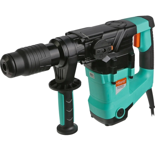 Перфоратор Sturm SDS MAX 1900Вт, 10Дж, 4000уд/мин, 590об/мин, 2 режима, кейс RH2540M фото 11 Перфоратор Sturm SDS MAX 1900Вт, 10Дж, 4000уд/мин, 590об/мин, 2 режима, кейс RH2540M фото 11
