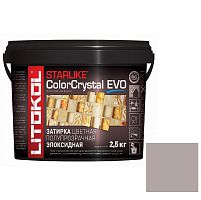 Затирка эпоксидная для швов Litokol ColorCrystal Evo S.800 Grigio Oslo 2,5 кг