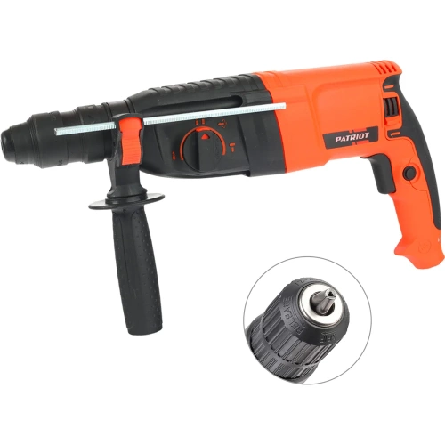 Перфоратор PATRIOT RH 262Q The One 140301335 Перфоратор PATRIOT RH 262Q The One 140301335