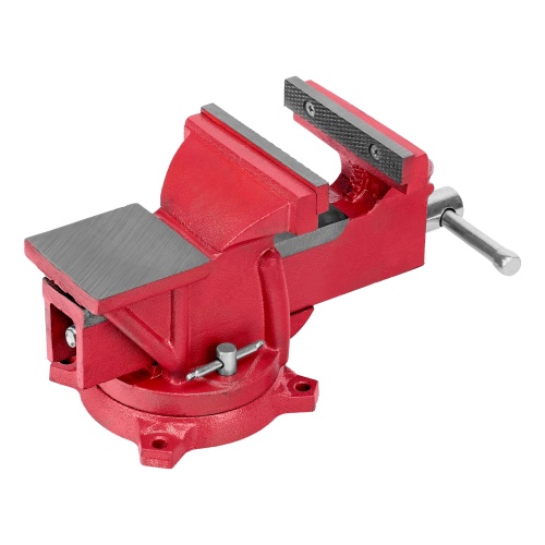 Тиски слесарные, 125 мм, поворотные, с наковальней Matrix фото 23