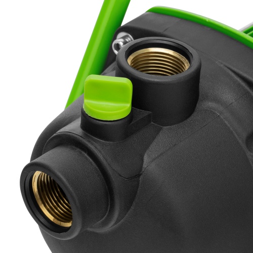 Садовый поверхностный насос СПН850-П, 850 Вт, напор 42 м, 3500 л/ч, пластик Сибртех фото 10
