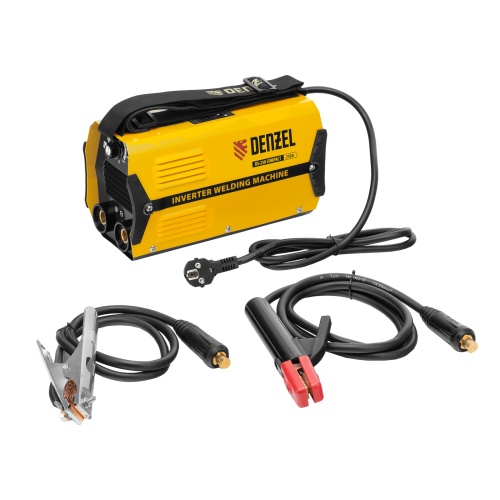 Аппарат инверторный дуговой сварки DS-230 Compact, 230 А, ПВ 70%, диаметр электрода 1.6-5 мм Denzel фото 7