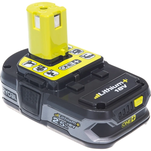 Аккумулятор Ryobi ONE+ RB18L25 5133002237 (18 В; 2.5 А*ч; Li-Ion) фото 6 Аккумулятор Ryobi ONE+ RB18L25 5133002237 (18 В; 2.5 А*ч; Li-Ion) фото 6
