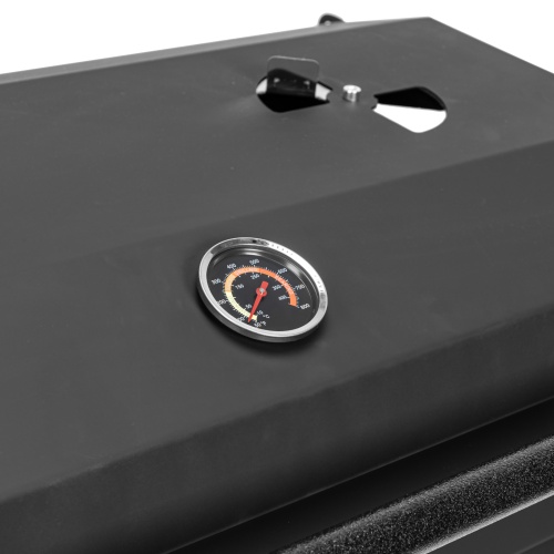 Мангал сварной на колесах, 662 х 390 х 152/805 мм, сталь 2 мм, кочерга в комплекте, Camping Palisad фото 6