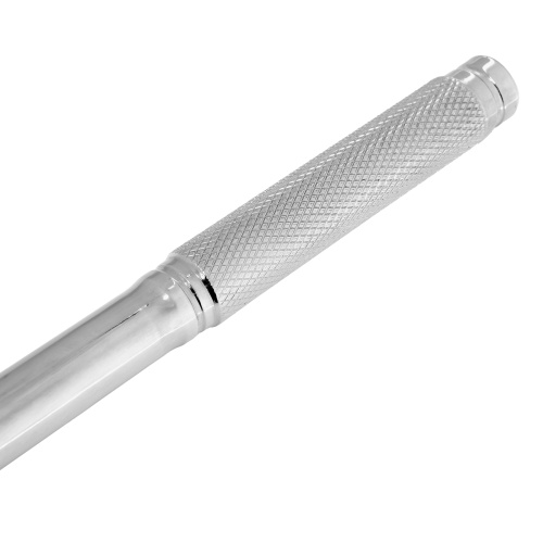 Ключ-трещотка 1/2", 45 зубьев, цельнометаллический, с быстрым сбросом, CrV, хром Сибртех фото 7