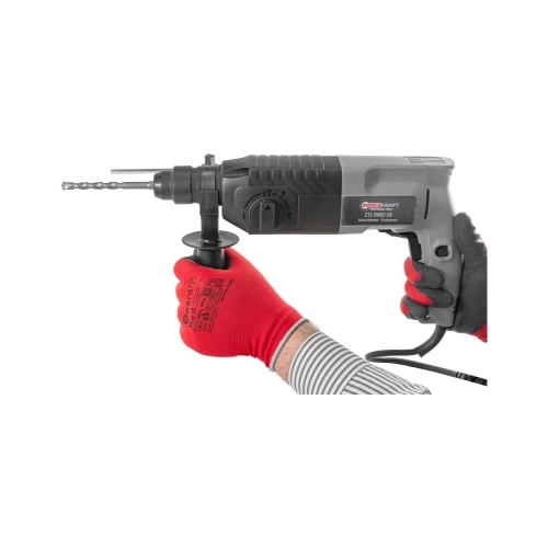 Электрический перфоратор Forcekraft сверла 5,7,8x140 мм; зубило плоское 20x220 мм, пика, уголь-е щетки, 220V; 50/60 Гц; 800 W; 0-1300 об/мин; 2.8 Дж, max Ø сверл,-24 мм, в кейсе FK-Z1C-DH02-26(51852) фото 9 Электрический перфоратор Forcekraft сверла 5,7,8x140 мм; зубило плоское 20x220 мм, пика, уголь-е щетки, 220V; 50/60 Гц; 800 W; 0-1300 об/мин; 2.8 Дж, max Ø сверл,-24 мм, в кейсе FK-Z1C-DH02-26(51852) фото 9