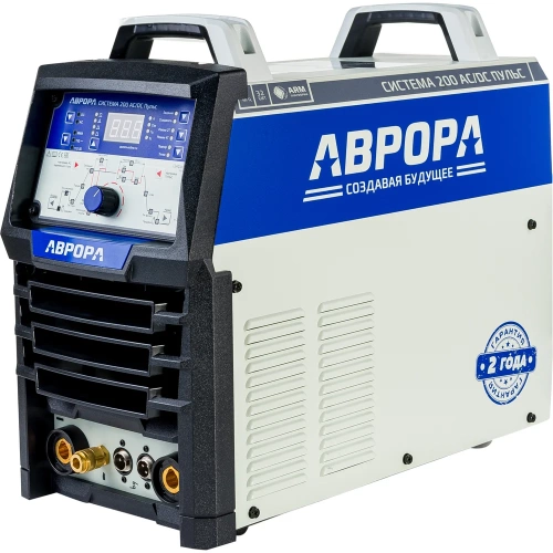 Сварочный аппарат АВРОРА Система 200 AC/DC ПУЛЬС 2 поколение 32249 Сварочный аппарат АВРОРА Система 200 AC/DC ПУЛЬС 2 поколение 32249