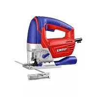 Лобзик электрический EMTOP напряжение: 220-240 В 50/60 Гц,, потребляемая мощность: 800 Вт, скорость холостого хода: 800-3000 об/мин EJSW8001