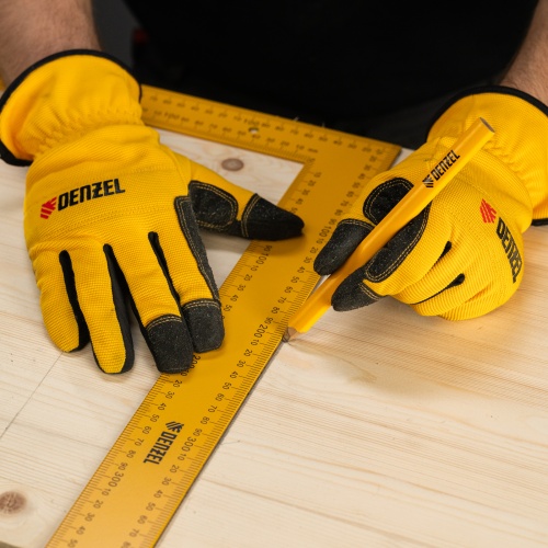 Угольник стальной, 400 х 600 мм Denzel фото 9