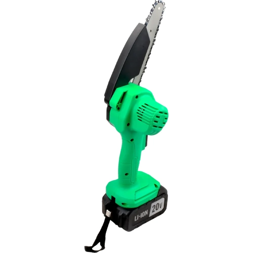 Цепная аккумуляторная пила Zitrek GreenSaw Extra power 20 В, 4,0 Ач Li-ion аккум. 1 шт, 2,0 Ач Li-ion аккум. 1шт, ЗУ 082-1851 фото 4