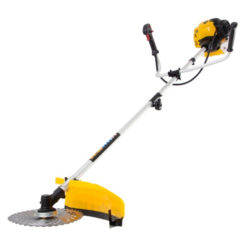 Триммер бензиновый DTL-33S, 33 см3, разъемная штанга, состоит из 2 частей Denzel фото 2