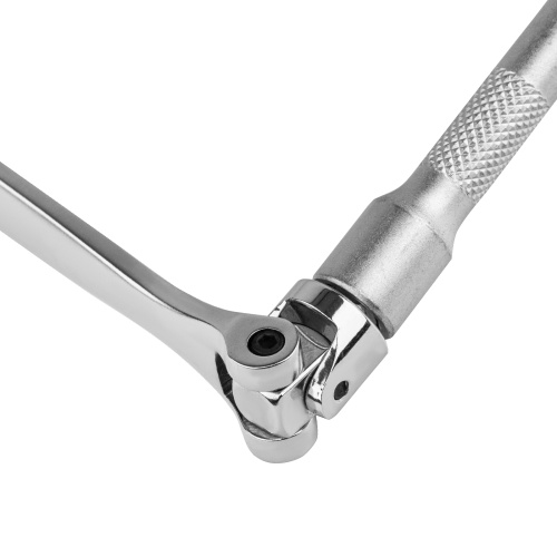 Набор бит и головок торцевых, 1/4, карданный ключ, трещотка, адаптер, S2, 37 шт. Gross фото 12