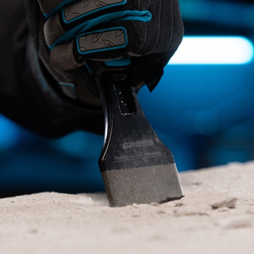 Зубило-конопатка, 215 х 60 мм-2-3/8" Gross фото 7