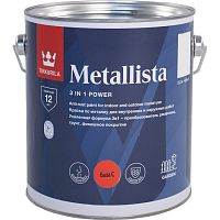 Краска по ржавчине Tikkurila Metallista база C 2,3 л