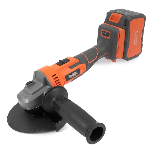 Аккумуляторная угловая шлифовальная машина MESSER DCA1 125мм 20В 6Ач 10-43-016 фото 3 Аккумуляторная угловая шлифовальная машина MESSER DCA1 125мм 20В 6Ач 10-43-016 фото 3