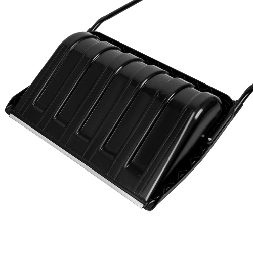 Движок для уборки снега пластиковый, 690х470х1420 мм, стальная рукоятка, Сибртех фото 2 Движок для уборки снега пластиковый, 690х470х1420 мм, стальная рукоятка, Сибртех фото 2