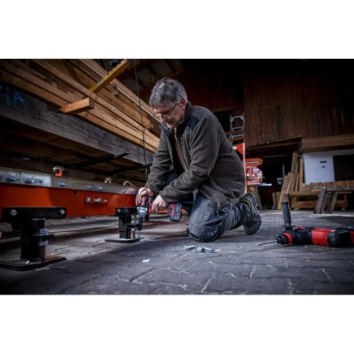 Аккумуляторный ударный гайковерт FLEX IW 750 1/2 750-EC/5.0 Set 530233 фото 9