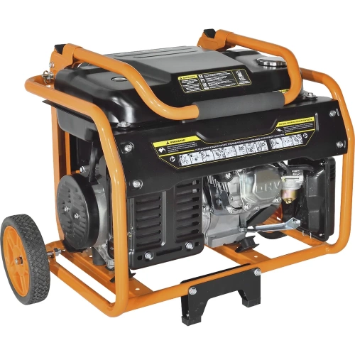 Генератор CARVER PPG- 3900АM бензин LT-170F, 2,8/3,0 кВт, 220В, бак 15 л, колеса 01.020.00027 фото 3 Генератор CARVER PPG- 3900АM бензин LT-170F, 2,8/3,0 кВт, 220В, бак 15 л, колеса 01.020.00027 фото 3