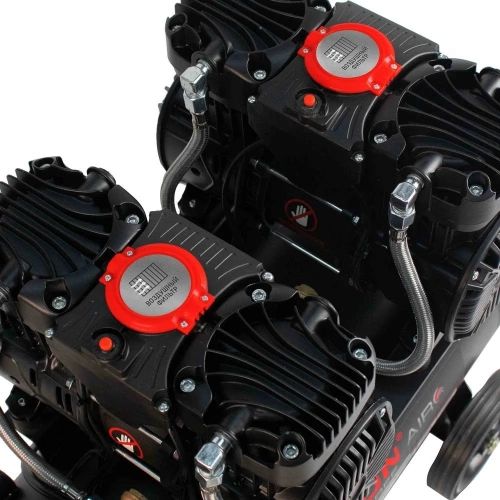 Компрессор VERTON air ac-50/480 230 В, 50 Гц, безмасляный, 480 л/м, 50 л, 8 б, 4 кВт, 2850 об/мин, рапид/быстросъем 01.14019.13925 фото 10 Компрессор VERTON air ac-50/480 230 В, 50 Гц, безмасляный, 480 л/м, 50 л, 8 б, 4 кВт, 2850 об/мин, рапид/быстросъем 01.14019.13925 фото 10