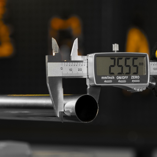 Штангенциркуль, 150 мм, электронный, большой дисплей, с глубиномером Denzel фото 12