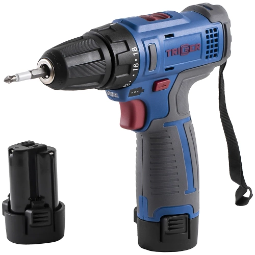 Аккумуляторная дрель-шуруповерт ТРИГГЕР 20101 Тов-181555 фото 11