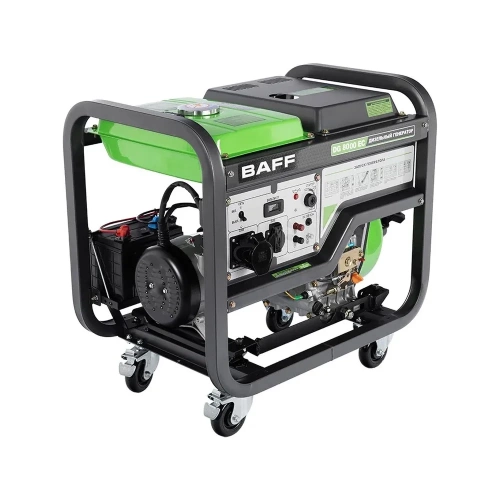 Генератор BAFF DG 8000 EC 00000316395 фото 6 Генератор BAFF DG 8000 EC 00000316395 фото 6
