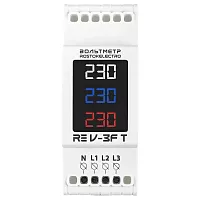 Вольтметр трехфазный ROSTOKELECTRO V-3F T 46-497