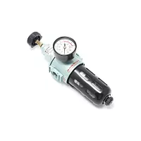 Фильтр тонкой очистки 5Мк с регулятором и манометром для пневмосистем 1/4 Forsage F-SB-2021(8383)