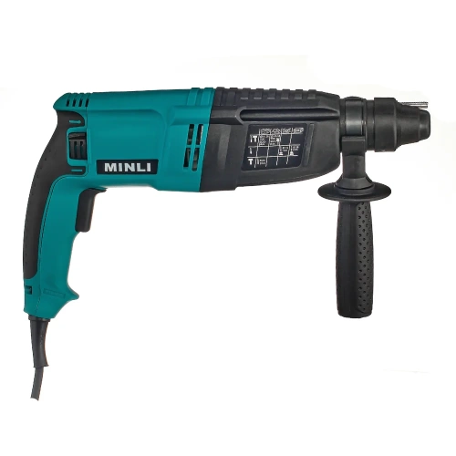 Перфоратор MINLI SDS PLUS 26мм. 800Вт / 65202 фото 6 Перфоратор MINLI SDS PLUS 26мм. 800Вт / 65202 фото 6