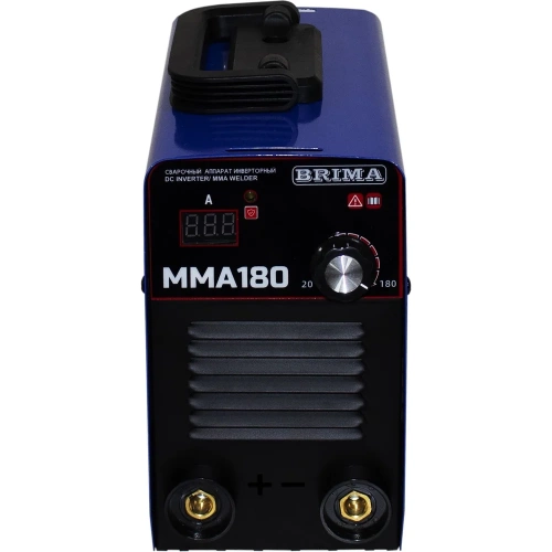 Инверторный аппарат Brima MMA- 180 11987 фото 3 Инверторный аппарат Brima MMA- 180 11987 фото 3