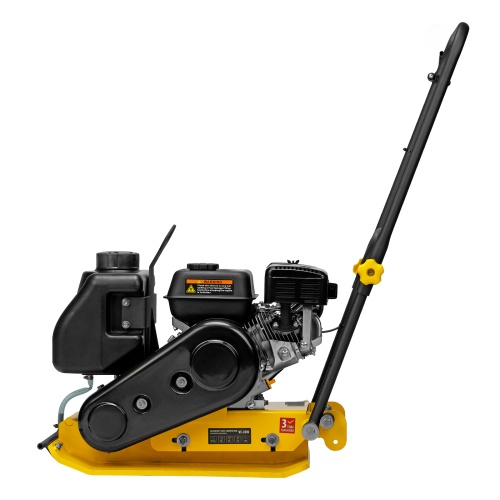 Виброплита бензиновая VC-30W, 30 кН, 60*45 см, 196 см3, бак для воды Denzel фото 3